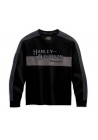 Harley Davidson Homme Prestige Manches Longues Noir & Gris 99127-10VM
