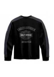 Harley Davidson Homme Prestige Manches Longues Noir & Gris 99127-10VM