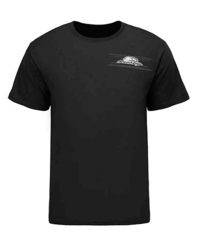 Harley Davidson Homme Eagle Tonal Skull Wings Noir HARLMT0230