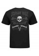 Harley Davidson Homme Eagle Tonal Skull Wings Noir HARLMT0230