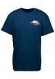 Harley Davidson Homme Eagle Stars and Strips Bleu T-Shirt HARLMT0175