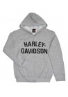 Harley Davidson Homme Sweatshirt à Capuche Veste, H-D Gris 30296640
