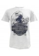 Harley Davidson Homme Prestige Eagle T-Shirt Manches Courtes Blanc 30298300