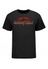 Harley Davidson Homme Eagle Uncaged T-Shirt Manches Courtes HARLMT0235