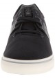 Chaussure Ralph Lauren - Hamilton Dark Carbon Grey Toile - Homme 