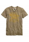 Harley Davidson Homme Vintage Iron Col V Manches Courtes Washed T-Shirt 96054-15VM