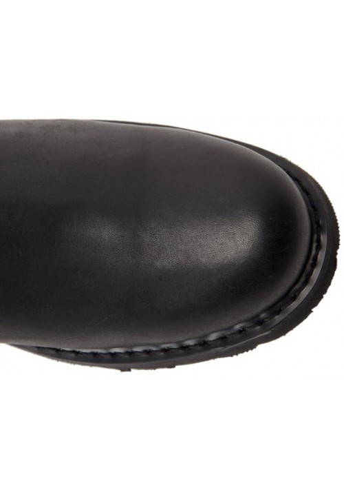 Boots Harley Davidson Vincent en Cuir Noir (Ref : D93067) Botte Moto Homme