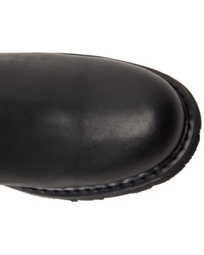 Boots Harley Davidson Vincent en Cuir Noir (Ref : D93067) Botte Moto Homme