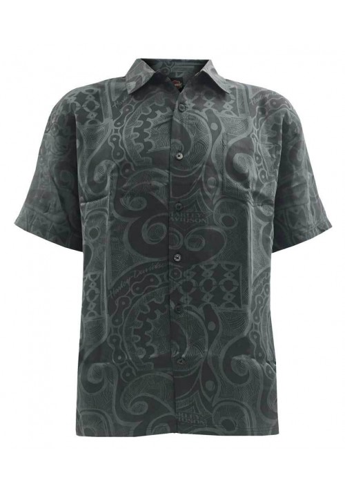 Harley Davidson Tori Richard  Free Wheelin Fitted  Chemise Noir 0587-3699-001