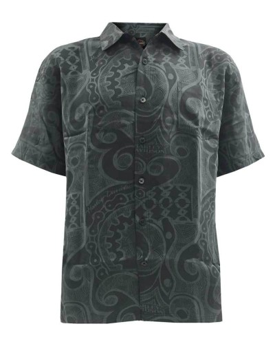 Harley Davidson Tori Richard  Free Wheelin Fitted  Chemise Noir 0587-3699-001