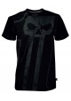 Harley Davidson Homme Black Label Big 1 T-Shirt Manches Courtes - Noir 30291533