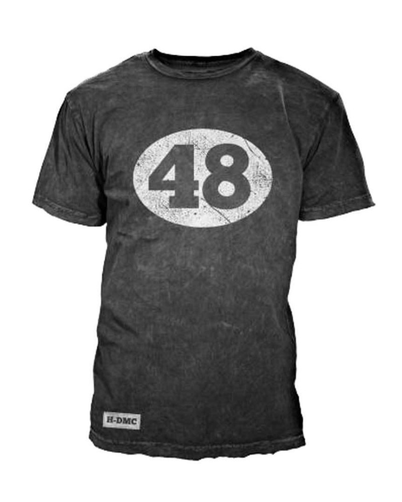 Harley Davidson Homme Black Label T-Shirt, Racing 48 Noir 30291302