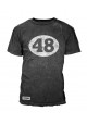 Harley Davidson Homme Black Label T-Shirt, Racing 48 Noir 30291302