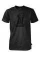 Harley Davidson Homme Black Label Washed Out T-Shirt Manches Courtes Noir 30291729