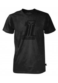 Harley Davidson Homme Black Label Washed Out T-Shirt Manches Courtes Noir 30291729