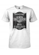 Harley Davidson Homme Distressed Oil Can T-Shirt Manches Courtes, Blanc