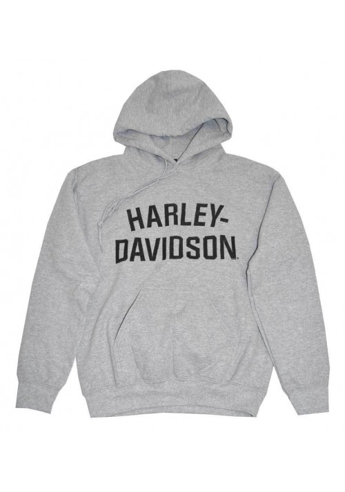 Harley Davidson Homme Pullover Sweatshirt à Capuche,  H-D  Gris 30296641