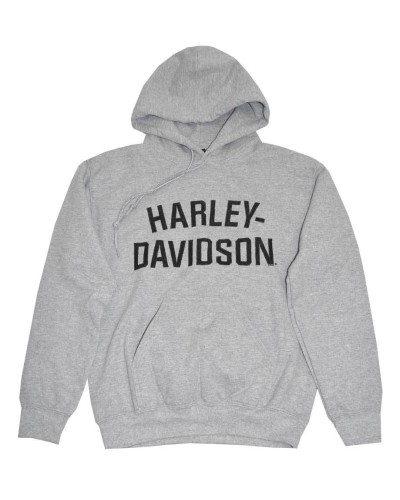 Harley Davidson Homme Pullover Sweatshirt à Capuche,  H-D  Gris 30296641