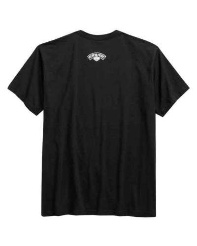 Harley Davidson Homme Renew The Ride T-Shirt Manches Courtes, Noir 96799-16VM