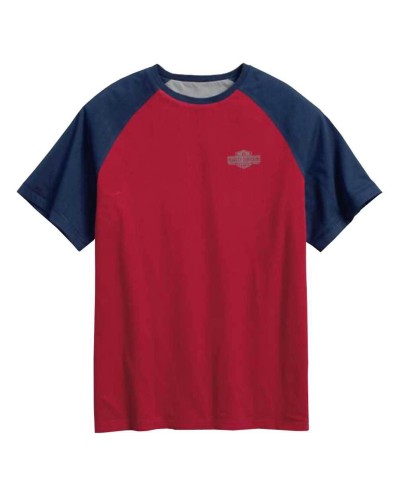 Harley Davidson Homme Reversible Legendary T-Shirt Manches Courtes 96168-16VM