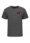 Harley Davidson Homme Eagle American Wings T-Shirt, Gris HARLMT0238