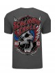 Harley Davidson Homme Eagle American Wings T-Shirt, Gris HARLMT0238