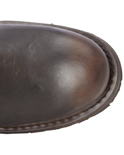 Boots Harley Davidson Vincent en Cuir Marron (Ref : D93068) Botte Moto Homme