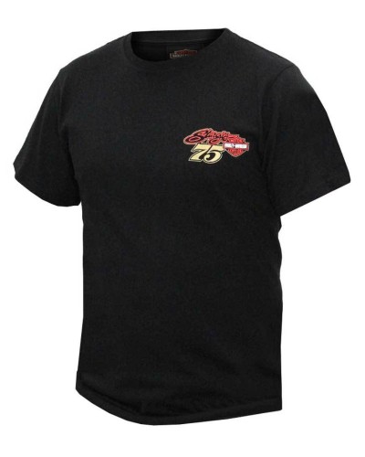 Harley Davidson Homme Sturgis 75th Anniv. Limited Edition T-Shirt 97999-15VM