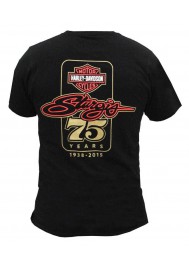 Harley Davidson Homme Sturgis 75th Anniv. Limited Edition T-Shirt 97999-15VM