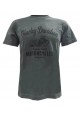 Harley Davidson Homme Superior Quality T-Shirt Manches Courtes Charcoal 30298313
