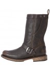 Bottes Harley Davidson Vincent en Cuir Marron (Ref : D93068) Botte Moto Homme
