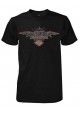 Harley Davidson Homme T-Shirt, All In The Details Graphic Manches Courtes, Noir