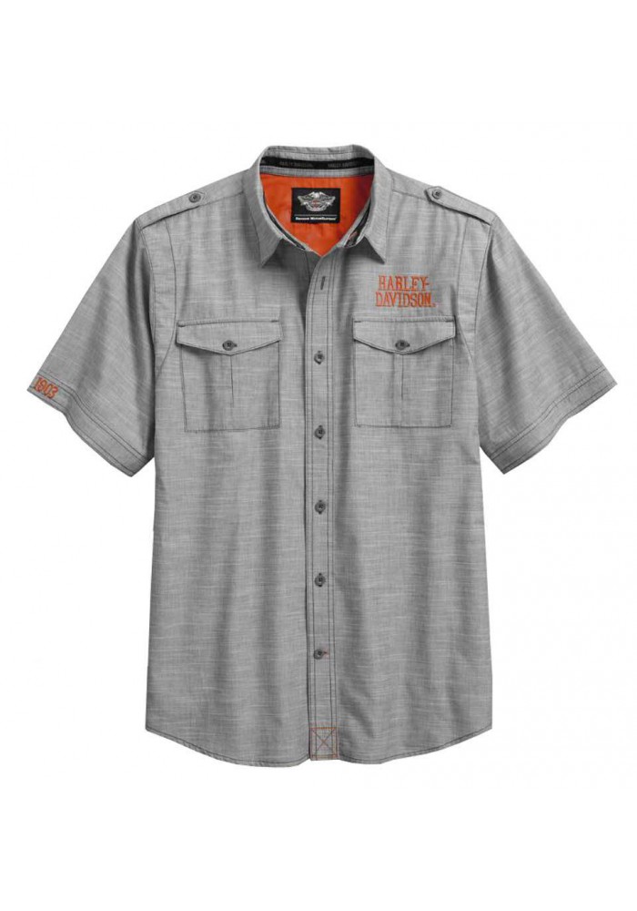 chemise harley davidson