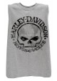 Harley Davidson Homme Willie G Skull Muscle Sable Tank Top Sans Manches 30296650