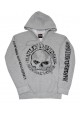 Harley Davidson Homme Zip Sweatshirt Veste H-D Skull Gris 30296653