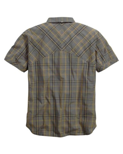 Harley Davidson Homme Angled Yoke Manches Courtes Button Plaid  Chemise 96070-15VM