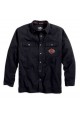 Harley Davidson Homme Bar & Shield Flames Chemise Veste 99088-14VM