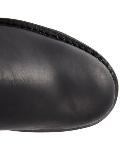 Boots Harley Davidson Josh en Cuir Noir (Ref : D93114) Botte Moto Homme