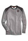 Harley Davidson Homme Performance Double- Manches Longues Henley 96071-16VM
