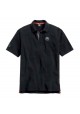 Harley Davidson Homme Polo, Burning Willie G Skull, Noir 99030-15VM