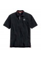 Harley Davidson Homme Polo, Burning Willie G Skull, Noir 99030-15VM