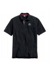 Harley Davidson Homme Polo, Burning Willie G Skull, Noir 99030-15VM