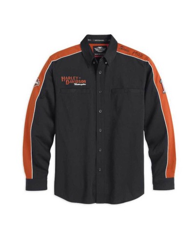 Harley Davidson Homme Prestige Chemise Manches Longues 99073-13VM