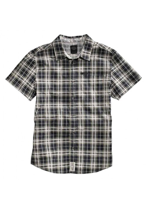 Harley Davidson Homme Printed Manches Courtes Plaid   Chemise, 96458-16VM