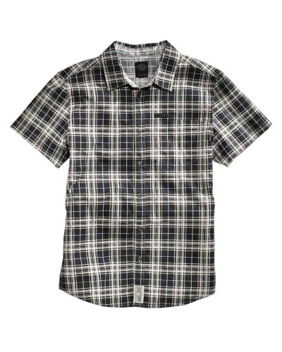 Harley Davidson Homme Printed Manches Courtes Plaid   Chemise, 96458-16VM