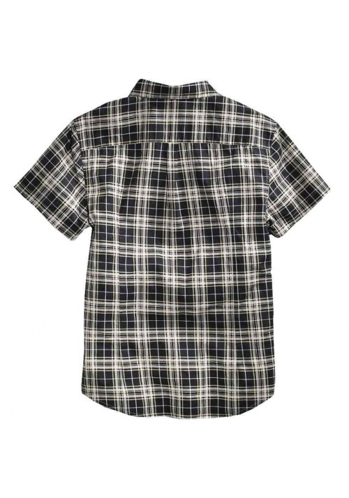 Harley Davidson Homme Printed Manches Courtes Plaid   Chemise, 96458-16VM