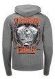 Harley Davidson Homme Eagle Circle Engine Sweatshirt à Capuche HARLMS0068