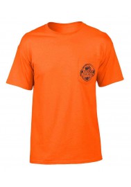 Harley Davidson Homme Manches Courtes Stamp T-Shirt, Sablegerine Orange