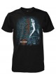 Harley Davidson Homme T-Shirt Manches Courtes, Lady Backside Graphic, Noir