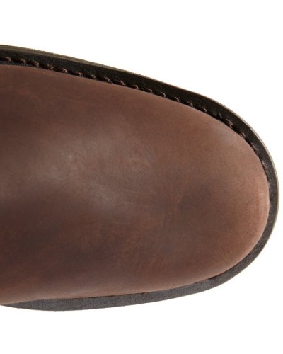 Boots Harley Davidson Josh en Cuir Marron (Ref : D93115) Botte Moto Homme